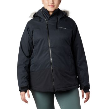 Dámské Bundy Columbia Emerald Lake Parka Plus Size Šedé AGQUXB039